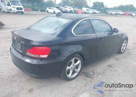 2009 BMW 128I из США, поврежденный, VIN WBAUP735X9VF07260